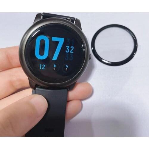 3D Curved Edge Protector Film For Xiaomi Haylou Solar LS05 Soft Full Cover Screen Protective Film