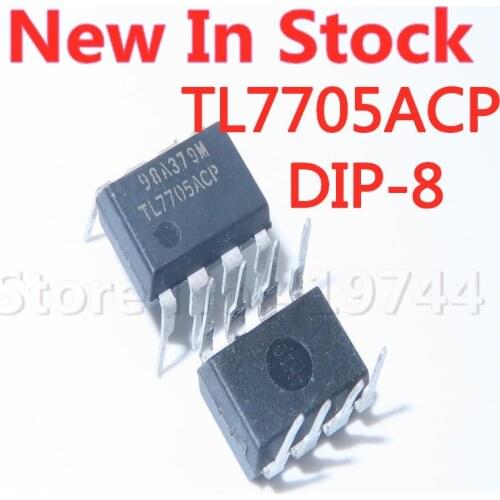 5PCS/LOT TL7705ACP TL7705BCP TL7705 DIP-8 PMIC monitor In Stock NEW original IC