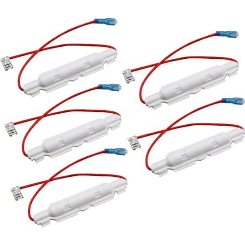 5 Pcs High Voltage Microwave Fuses 0.65A/0.7A/0.75A/0.85A Microwave Oven Fuses