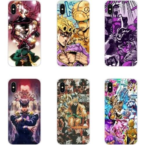 Accessories Phone Shell Covers For Samsung Galaxy S2 S3 S4 S5 Mini S6 S7 Edge S8 S9 S10E Lite Plus Bizarre Adventure JoJo Anime