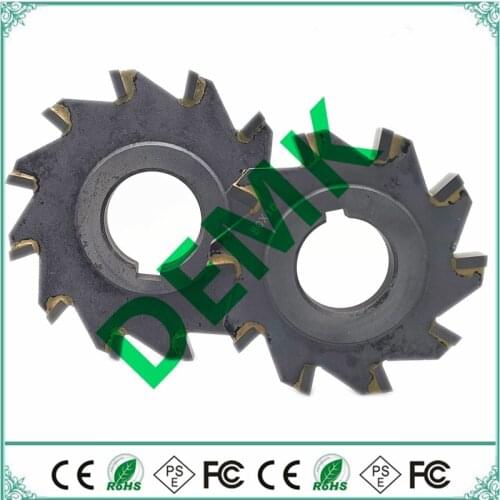 Cemented carbide three-sided edge milling 63mm-100mm cutter T-slot milling cutter for steel,stainless steel,cast iron processing