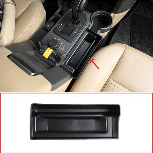 For Land rover Discovery 3 LR3 2004-2009 Car Central Console Passenger Driver Seat Gap Storage Box Phone Tray Car Accessory