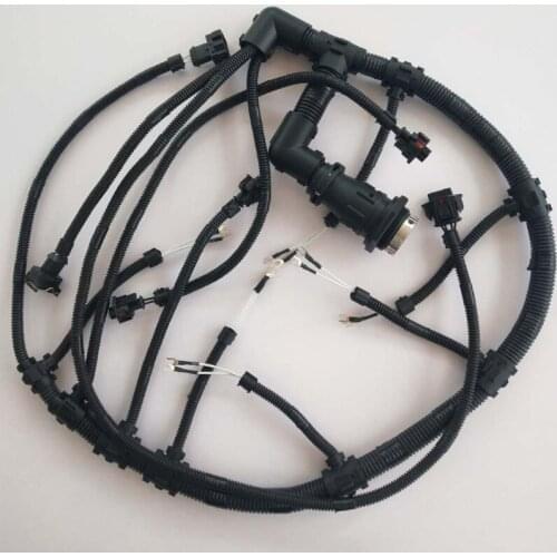 Excavator Parts for Volvo EC210B/240B D7D Engine Injector Wiring Harness 20718807