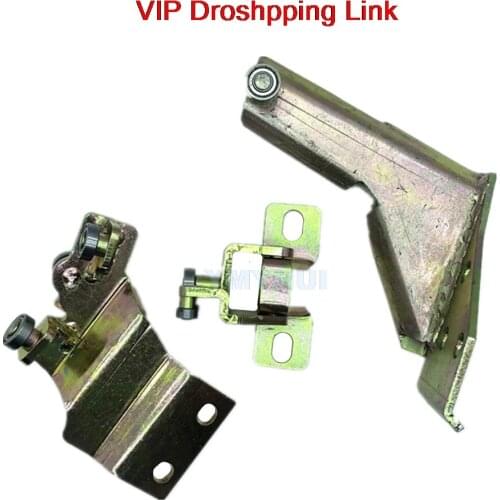 For KOMATSU PC30/35/40/45/50/55MR-2 excavator Cab door pulley sliding door sliding rail High quality excavator accessories