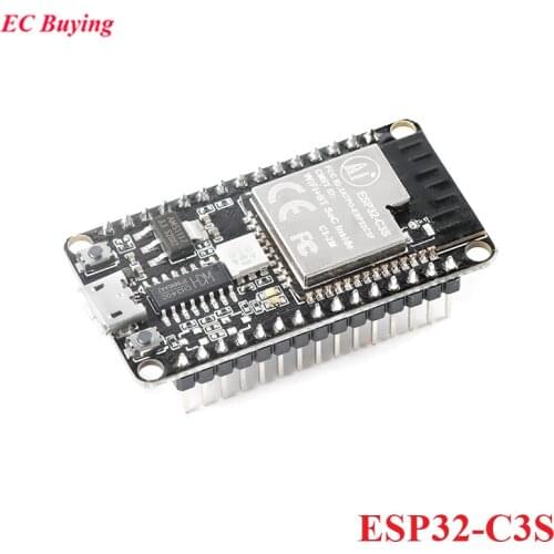 ESP32-C3S 2.4GHz WiFi Bluetooth BLE5.0 Development Board ESP32 Dual-mode Wireless Communication Module ESP32-C3