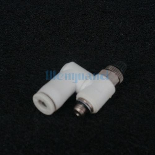 AS1311F-M5-04 Speed Meter-in Control Valve With One-Touch Fitting Universal Port M5 x 0.8 Tube 4mm