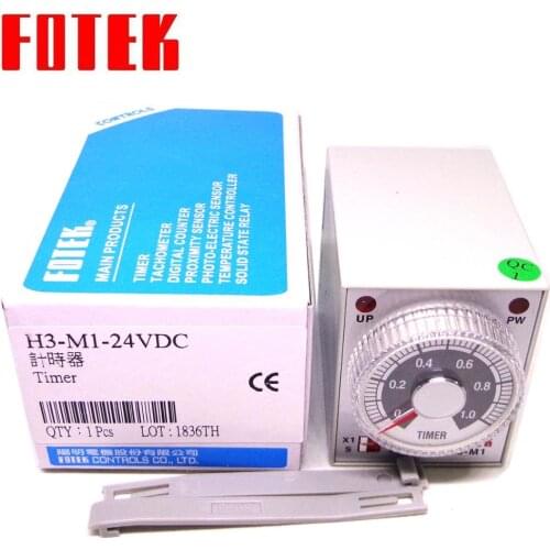 FOTEK H3-3S-220V H3-6S-220V H3-30S-220V H3-M1-220V H3-M3-220V H3-M6-220V H3-6S-24V H3-M1-24V H3-M3-24V M6-24V Brand new original