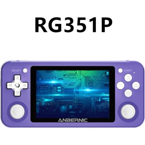 3.5 Inch Screen Handheld Game Console RG 351P Retro Nostalgic n64 Game Console Handheld Game Console