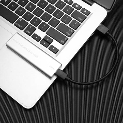 USB 3.1 Type-C To M.2 NGFF SSD Enclosure Hard Drive Disk Box 6Gbps External Enclosure Case For M2 SATA SSD USB 3.1 2260/2280