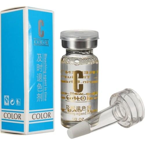 15ML Quick Tattoo Removal Cream Tattoo Color Fade for Modify New Eyebrow Lips Eyeliner Error Bleaching In Time Fading Agent