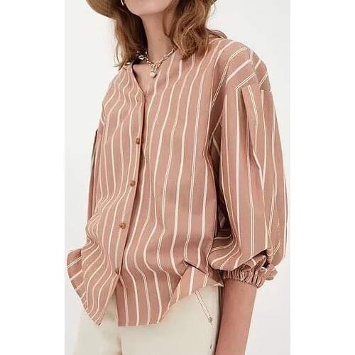 Женские классические рубашки La melancolie China At AliExpress