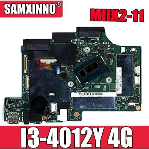 For Lenovo IdeaPad Miix 2 11 MIIX2-11 LTM11 MB W8.1P UMA I3-4012Y 4G Notebook Motherboard Flat Panel 100% Test OK