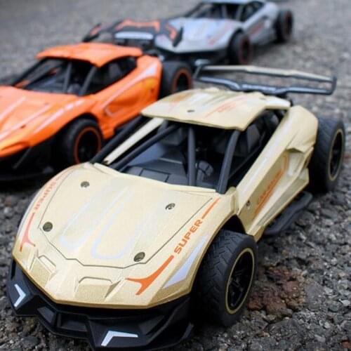1:20 2.4G RC Drift Stunt Car 33811A Off-Road High Speed Radio Control Alloy Vehicle Model Electronic Metal Car Toys for children
