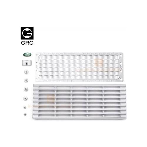 GRC Metal Radiator Grill for Traxxas TRX-4 AL 7075