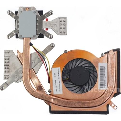 New Original For Lenovo Thinkpad Edge E40 E50 Cooling Fan Heatsink Radiator Cooler Discrete graphics FRU:75Y5994