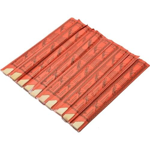 Disposable Chinese Bamboo Chopsticks Kari-Out 9" Long Individually wrapped Chop Sticks 10Pairs