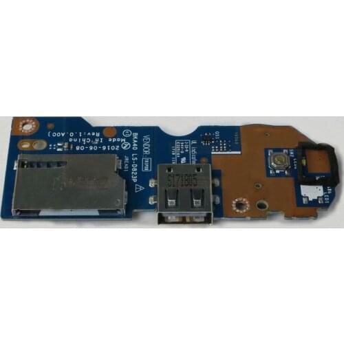 Original FOR DELL inspiron 15-7560 USB IO Board 0857WR BKA40 LS-D823P 6KTG3 100% tested ok