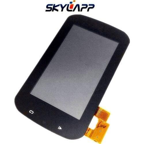 Original 3"inch WD-F2440VL-6FLW a Complete LCD for GARMIN Edge Explore 1000 bicycle GPS LCD display Screen with Touch screen