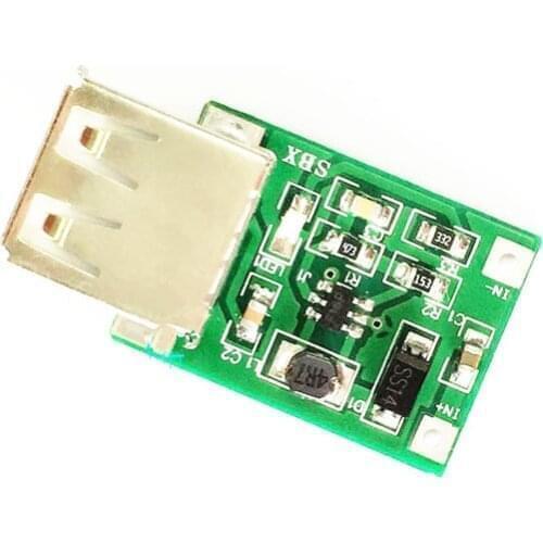 1PCS 0.9V ~ 5V to 5V 600MA USB Output charger step up Power Module Mini DC-DC Boost Converter