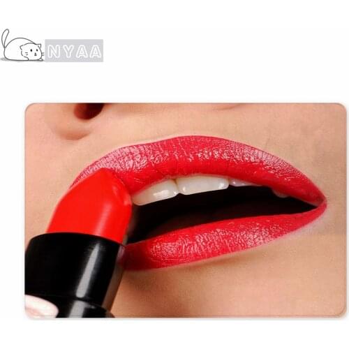 Anti Slip Bath Mat bathroom carpet Rug 3D Printed Beauty Eye Eyelash Water Absorption Bathroom Carpet Rug Living Room