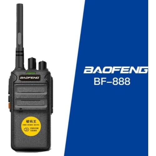 2*Baofeng Walkie Talkie 2-Way BF-888S Radio Long Range 16CH UHF 400-470MHZ 4000mha