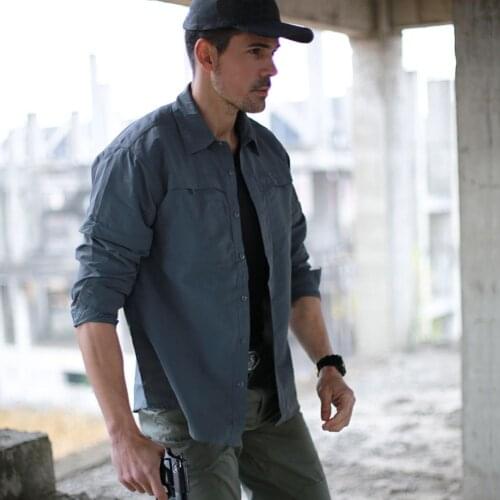 Outdoor Sports Detachable Long-sleeved Shirt / Short-sleeved Shirt