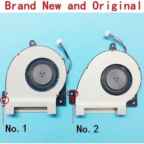 New laptop CPU cooling fan Cooler radiator Notebook for ASUS P452 P452LJ PRO452 P452S P452SA PR0553 PR0553U PRO553 PRO553U