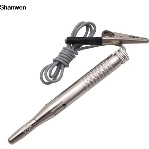 Auto Car Motorcycle Circuit Tester Gauge Test Voltmeter Light Bulb 6V 12V 24Volt