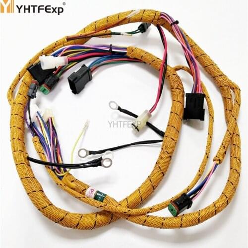 CATERPILLAR EXCAVATOR 307C CAB FLOOR WIRING HARNESS HIGH QUALITY
