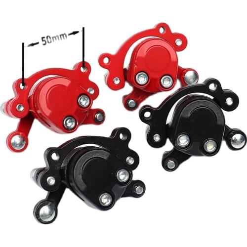 Rear/Front brake caliper accessories For 2 stroke 47cc 49cc pocket bike pit mini moto bike atv quad engine gas scooter parts