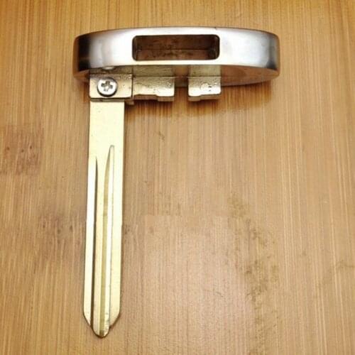 DAKATU Replacement Smart Remote Key Blade For Cadillac CTS STS XLR Emergency Spare Uncut Remote blade