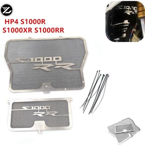 Radiator Guard Grill Protector For BMW S1000R S1000RR S1000XR HP4 S 1000R 1000RR 1000XR 1000 R RR XR Motorcycle Accessories Part