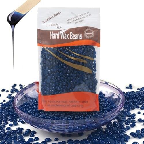 300g Chamomile Depilatory Pearl Hard Wax Beans Brazilian Granules Hot Film Wax Bead For Hair Removal Waxing Bikini