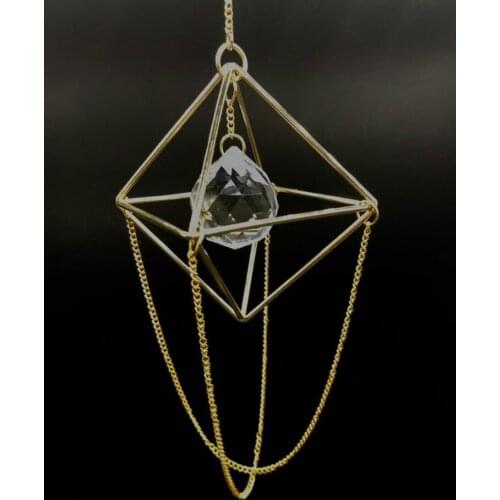 Gold Sun Catcher