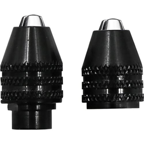 0.3-3.2mm Mini Electric Three-jaw Drill Chuck M7/8 *0.75 Alloy Grinder Three-jaw Drill Bit Tools For Universal Mini Chuck