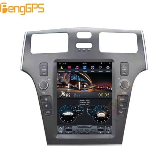 Car Radio For Lexus ES300 ES 300 ES330 XV30 Tesla Style Android 9 128G Car Multimedia Player GPS Navigation Head Unit Stereo