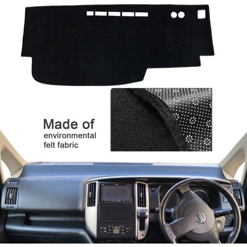 Dashboard Cover Dash Mat for Nissan Serena C25 2005~2010 Pad Sunshade Cushion Sun Visor Parasol Rug Accessories 2007 2008 2009