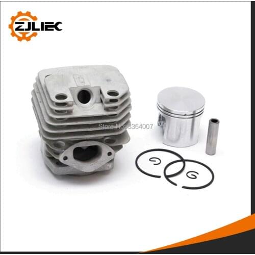 45cc chainsaw Cylinder for 4500 chainsaw 1E43F cylinder kit and piston set with diameter 43mm cylinder
