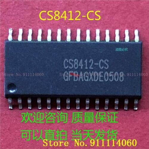 CS8412-CS SOP28