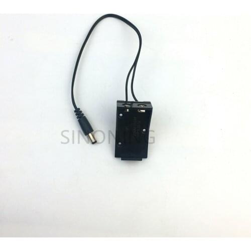 9V battery holder 6F22 button battery case 9 volt battery holder without cover unswitched