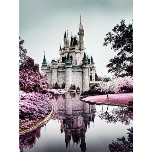 Diy 5d diamond painting living room Flower series bedroom cross stitch diamond stick drill home decon Easter Valentines Day