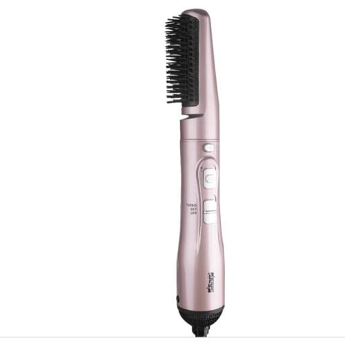 Hair Dryer Hot Air Brush Styler and Volumizer Hair Straightener Curler Comb Roller One Step Electric Ion Blow Dryer Brush