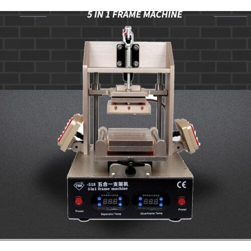 Hot TBK-518 Separate LCD Screen & Frame And Remove Glue/Polarized Machine With Multifunction For iphone 7 6S 5 samsung Repairing
