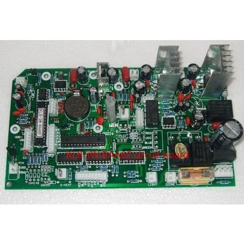 Hot tub spa low voltage circuit board KL8-3W-BAA6F for Winer Amc 3 pump spa Hotpool