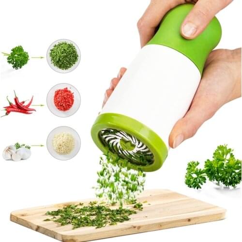 Salad Vegetables Garlic Coriander Spice Chopper Chopper Grinder Grater Kitchen Tool