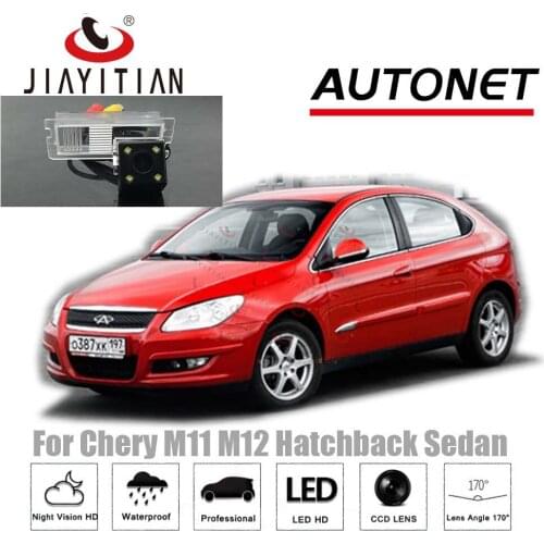 JIAYITIAN rear view camera For Chery M12 M11 Sedan Hatchback 2010~2015 CCD/Night Vision/Backup Reverse Camera