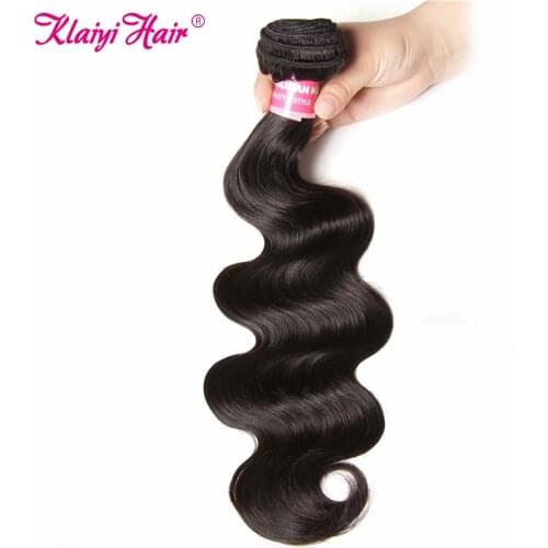 KLAIYI Artificial Hair Strands