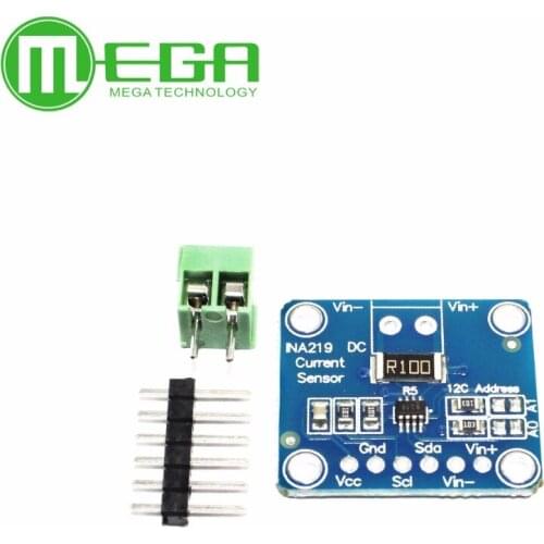Zero drift CJMCU - 219 INA219 I2C interface Bi-directional current/power monitoring sensor module Automation Kits