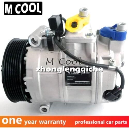 Air conditioning AC A/C compressor For porsche cayenne 4.5L 958126014BX 95812601401 94812601100 94812601101 95812601400