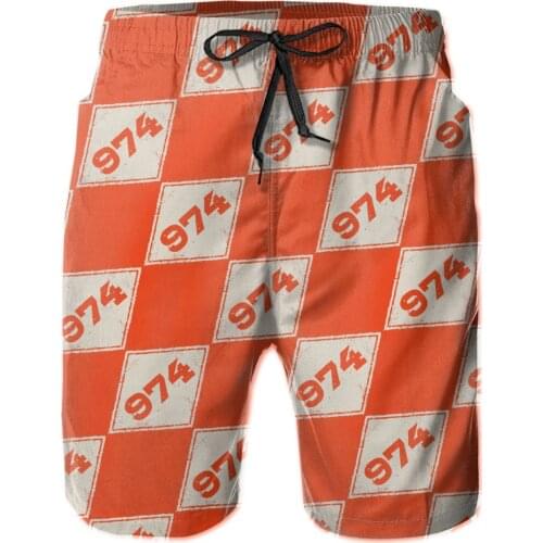Summer Men Causal Short Breathable Quick Dry Novelty R248 Sports 974 Reunion Islandby B Buzz Male Shorts